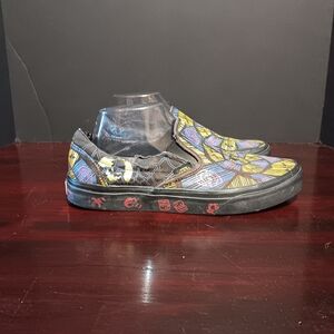 Vans X Disney Nightmare Before Christmas Oogie Boogie Shoes Men’s 11 Women’s 9